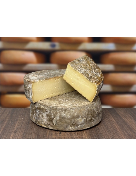 Tomme savoyarde au lait cru — Fromage fermier maison | Maison Mercier