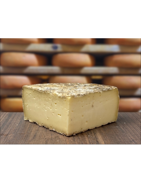 Tomme savoyarde au lait cru — Fromage fermier maison | Maison Mercier