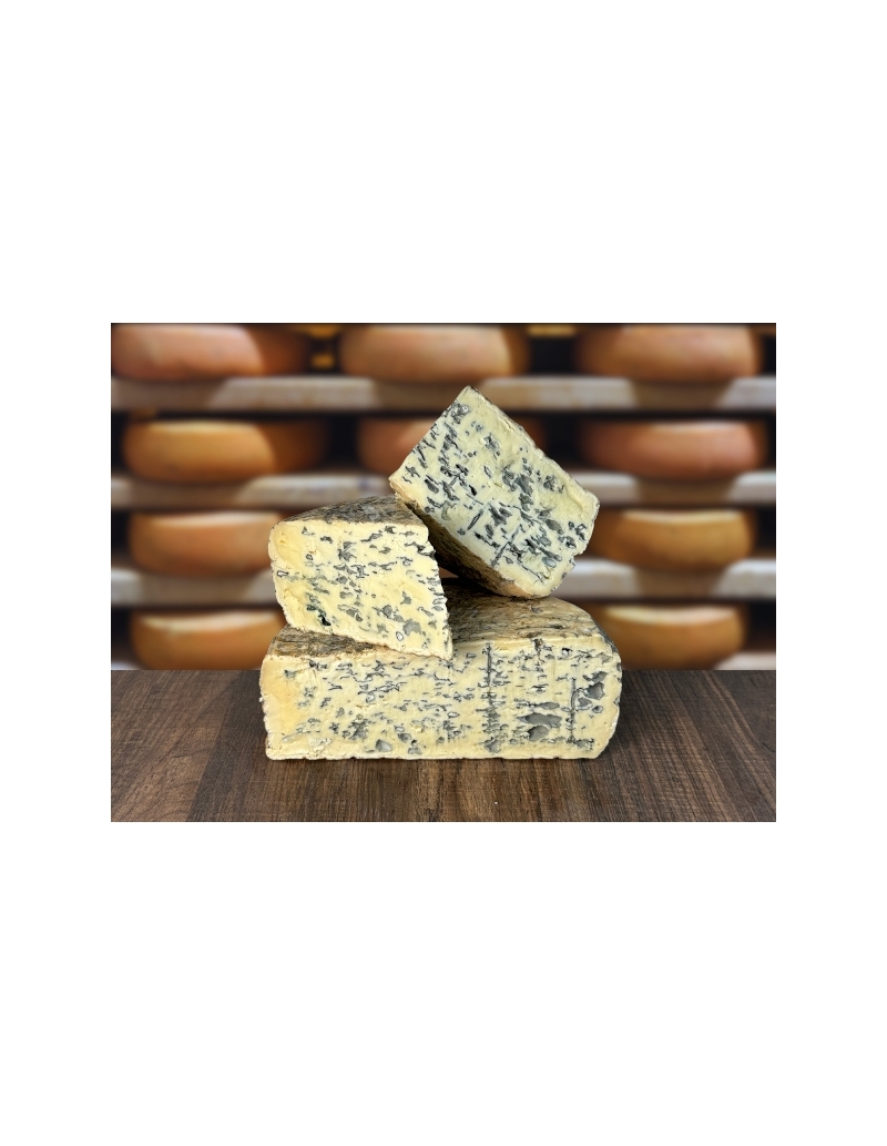 Bleu de Bonneval au lait cru — Fromage persillé de Savoie | Maison Mercier