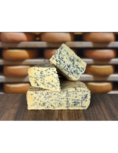 Bleu de Bonneval au lait cru — Fromage persillé de Savoie | Maison Mercier