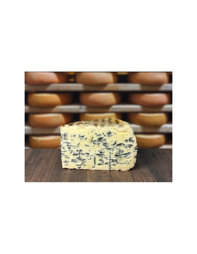 Bleu de Bonneval au lait cru — Fromage persillé de Savoie | Maison Mercier