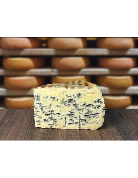 Bleu de Bonneval au lait cru — Fromage persillé de Savoie | Maison Mercier