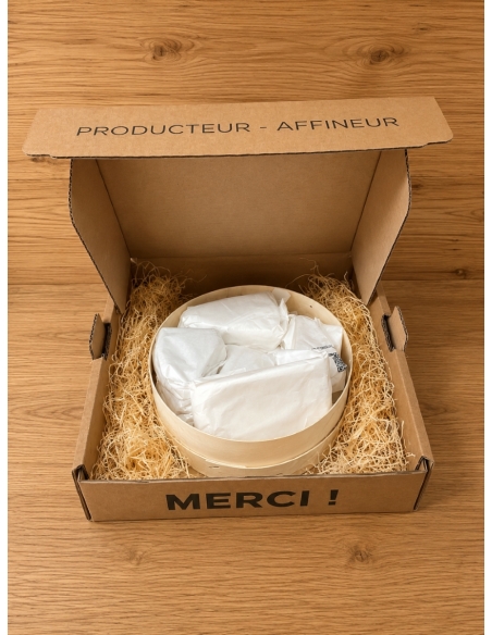 Plateau Fromages Découverte été — 5 fromages de Savoie | Maison Mercier