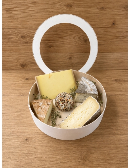 Plateau Fromages Découverte été — 5 fromages de Savoie | Maison Mercier