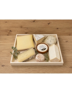Plateau Fromages Gourmand été — 7 fromages pour 12 pers. | Maison Mercier