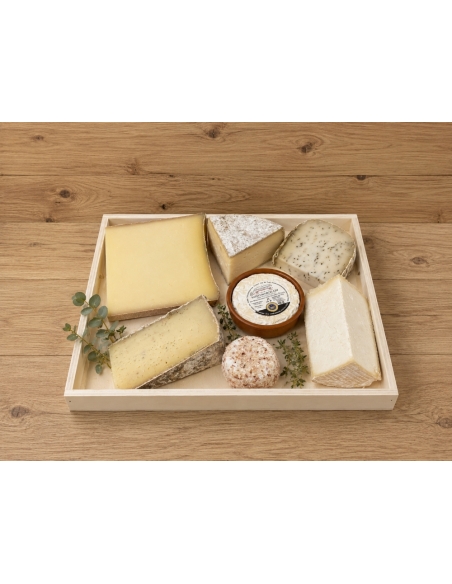 Plateau Fromages Gourmand été — 7 fromages pour 12 pers. | Maison Mercier